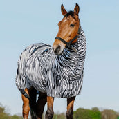 Riding World Couverture Anti-Eczema Zebra Riding World Couverture Anti-Eczema Zebra