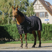 Riding World Couverture d'Été Brillante Noir Riding World Couverture d'Été Brillante Noir