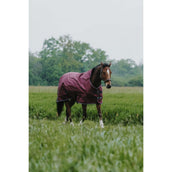 EQUITHÈME Couverture d'Extérieur Tyrex 1200D 150g High Neck Bordeaux EQUITHÈME Couverture d'Extérieur Tyrex 1200D 150g High Neck Bordeaux