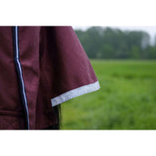EQUITHÈME Couverture d'Extérieur Tyrex 1200D 300g High Neck Bordeaux EQUITHÈME Couverture d'Extérieur Tyrex 1200D 300g High Neck Bordeaux