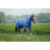 EQUITHÈME Couverture d'Extérieur Tyrex 1200D 300g Aisance Combo Bleu Royal EQUITHÈME Couverture d'Extérieur Tyrex 1200D 300g Aisance Combo Bleu Royal