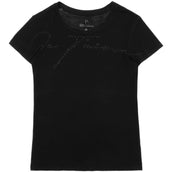 EQUITHÈME T-Shirt Tessie Kids Noir EQUITHÈME T-Shirt Tessie Kids Noir