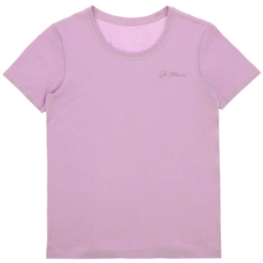 EQUITHÈME T-Shirt Bonnie Violet EQUITHÈME T-Shirt Bonnie Violet