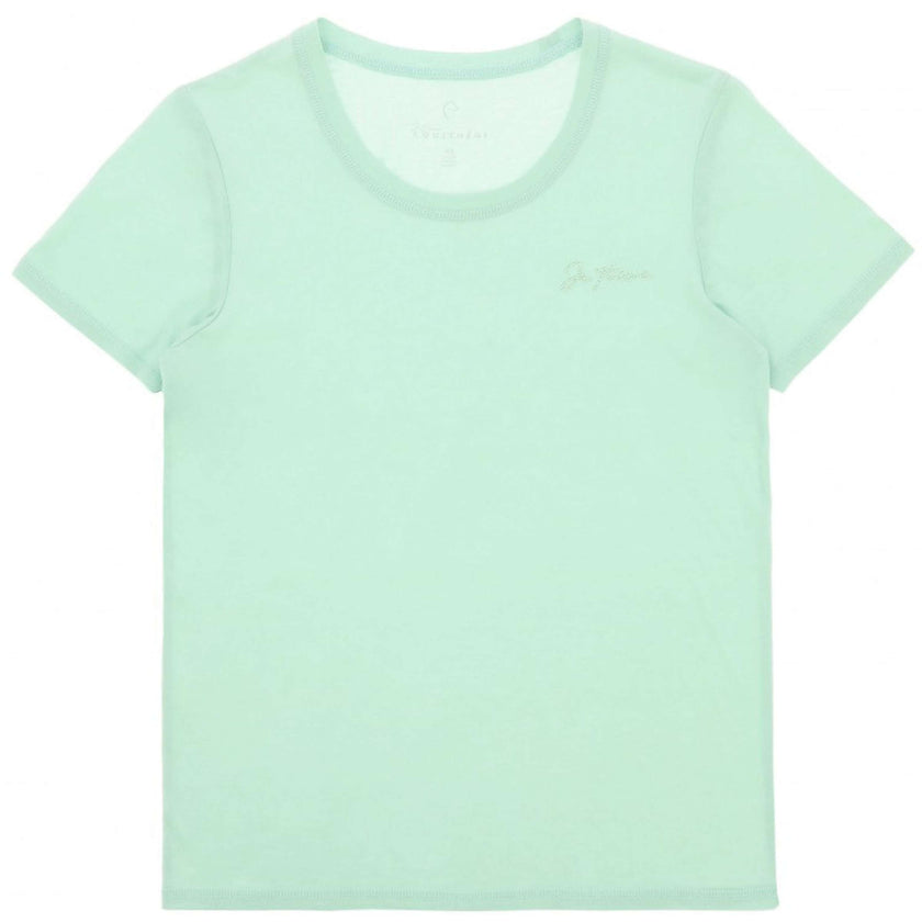 EQUITHÈME T-Shirt Bonnie Menthe/Vert EQUITHÈME T-Shirt Bonnie Menthe/Vert