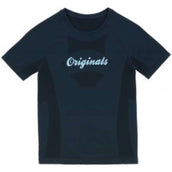 EQUITHÈME Chemise Elena Seamless Navy blue EQUITHÈME Chemise Elena Seamless Navy blue