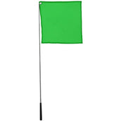 Hippotonic Bâton d'entraînement Ethologisch avec drapeau Vert Hippotonic Bâton d'entraînement Ethologisch avec drapeau Vert