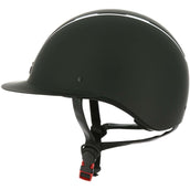 EQUITHÈME Bombe Glint Mat Noir/Argent EQUITHÈME Bombe Glint Mat Noir/Argent