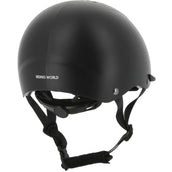 Riding World Bombe Windy Noir Mat Riding World Bombe Windy Noir Mat