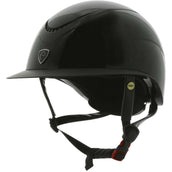 EQUITHÈME Bombe Wings Mips Noir Shiny EQUITHÈME Bombe Wings Mips Noir Shiny