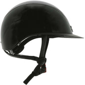 EQUITHÈME Bombe Wings Mips Noir Shiny EQUITHÈME Bombe Wings Mips Noir Shiny