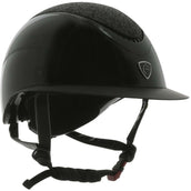EQUITHÈME Bombe Wings Mips Paillettes Noir EQUITHÈME Bombe Wings Mips Paillettes Noir