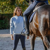 EQUITHÈME Pull col Hoodie Axel Unisex Bleu/Bleu clair EQUITHÈME Pull col Hoodie Axel Unisex Bleu/Bleu clair