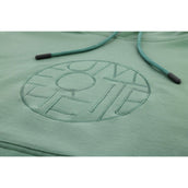EQUITHÈME Pull col Hoodie Axel Unisex Khaki EQUITHÈME Pull col Hoodie Axel Unisex Khaki
