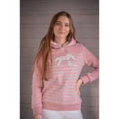 Pénélope Pull col Hoodie Ikona Rose Pénélope Pull col Hoodie Ikona Rose