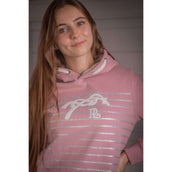 Pénélope Pull col Hoodie Ikona Rose Pénélope Pull col Hoodie Ikona Rose