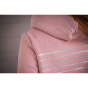 Pénélope Pull col Hoodie Ikona Rose Pénélope Pull col Hoodie Ikona Rose