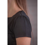 Pénélope T-Shirt Techflo Noir Pénélope T-Shirt Techflo Noir