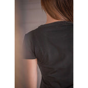 Pénélope T-Shirt Techflo Noir Pénélope T-Shirt Techflo Noir
