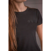 Pénélope T-Shirt Techflo Noir Pénélope T-Shirt Techflo Noir