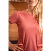 Pénélope T-Shirt Techflo terre cuite Pénélope T-Shirt Techflo terre cuite