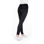 EQUITHÈME Pantalon d'Équitation Capucine Knee Grip Noir EQUITHÈME Pantalon d'Équitation Capucine Knee Grip Noir