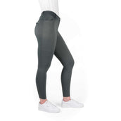 EQUITHÈME Pantalon d'Équitation Capucine Knee Grip Gris EQUITHÈME Pantalon d'Équitation Capucine Knee Grip Gris
