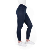 EQUITHÈME Pantalon d'Équitation Capucine Prise de Genou Marin EQUITHÈME Pantalon d'Équitation Capucine Prise de Genou Marin
