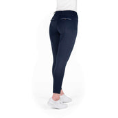 EQUITHÈME Pantalon d'Équitation Capucine Prise de Genou Marin EQUITHÈME Pantalon d'Équitation Capucine Prise de Genou Marin