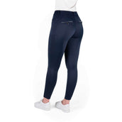 EQUITHÈME Pantalon d'Équitation Capucine Prise de Genou Marin EQUITHÈME Pantalon d'Équitation Capucine Prise de Genou Marin