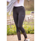 Pénélope Legging d'Équitation Delphe Full Grip Noir Pénélope Legging d'Équitation Delphe Full Grip Noir