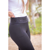 Pénélope Legging d'Équitation Delphe Full Grip Noir Pénélope Legging d'Équitation Delphe Full Grip Noir