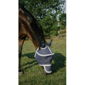 EQUITHÈME Masque Anti-Mouches Hoop avec Protection UV Marin EQUITHÈME Masque Anti-Mouches Hoop avec Protection UV Marin