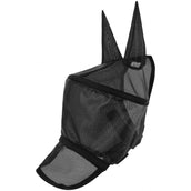 EQUITHÈME Masque Anti-Mouches Protec avec Protection UV Noir EQUITHÈME Masque Anti-Mouches Protec avec Protection UV Noir