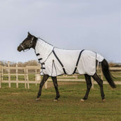 EQUITHÈME Couverture Anti-Mouches Mesh Summer Blanc EQUITHÈME Couverture Anti-Mouches Mesh Summer Blanc
