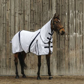 EQUITHÈME Couverture Anti-Mouches Mesh Summer Blanc EQUITHÈME Couverture Anti-Mouches Mesh Summer Blanc