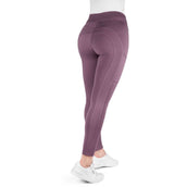 EQUITHÈME Legging d'Équitation Birdy Full Grip Lilas EQUITHÈME Legging d'Équitation Birdy Full Grip Lilas