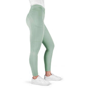 EQUITHÈME Legging d'Équitation Birdy Full Grip Vert clair EQUITHÈME Legging d'Équitation Birdy Full Grip Vert clair