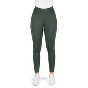 EQUITHÈME Legging d'Équitation Birdy Full Grip Khaki EQUITHÈME Legging d'Équitation Birdy Full Grip Khaki