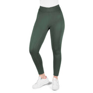 EQUITHÈME Legging d'Équitation Birdy Full Grip Khaki EQUITHÈME Legging d'Équitation Birdy Full Grip Khaki