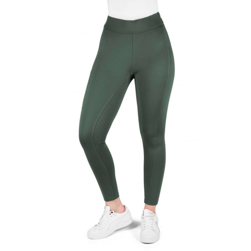 EQUITHÈME Legging d'Équitation Birdy Full Grip Khaki EQUITHÈME Legging d'Équitation Birdy Full Grip Khaki