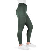 EQUITHÈME Legging d'Équitation Birdy Full Grip Khaki EQUITHÈME Legging d'Équitation Birdy Full Grip Khaki