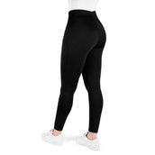 EQUITHÈME Legging d'Équitation Birdy Full Grip Noir EQUITHÈME Legging d'Équitation Birdy Full Grip Noir