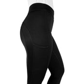 EQUITHÈME Legging d'Équitation Birdy Full Grip Noir EQUITHÈME Legging d'Équitation Birdy Full Grip Noir