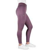 EQUITHÈME Legging d'Équitation Birdy Full Grip Lilas EQUITHÈME Legging d'Équitation Birdy Full Grip Lilas
