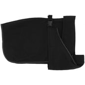 EQUITHÈME Couverture pour Chien Softshell Noir EQUITHÈME Couverture pour Chien Softshell Noir