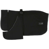 EQUITHÈME Couverture pour Chien Softshell Noir EQUITHÈME Couverture pour Chien Softshell Noir