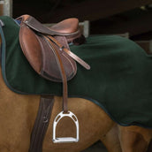 EQUITHÈME Couvre-reins Teddy Fleece Vert EQUITHÈME Couvre-reins Teddy Fleece Vert