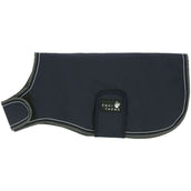 EQUITHÈME Couverture pour Chien Tyrex 600D 220g Marine/Vert EQUITHÈME Couverture pour Chien Tyrex 600D 220g Marine/Vert