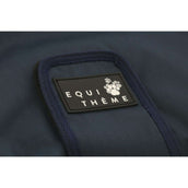 EQUITHÈME Couverture pour Chien Tyrex 600D 220g Marine/Vert EQUITHÈME Couverture pour Chien Tyrex 600D 220g Marine/Vert