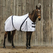 EQUITHÈME Couverture Anti-Mouches Mesh Blanc EQUITHÈME Couverture Anti-Mouches Mesh Blanc
